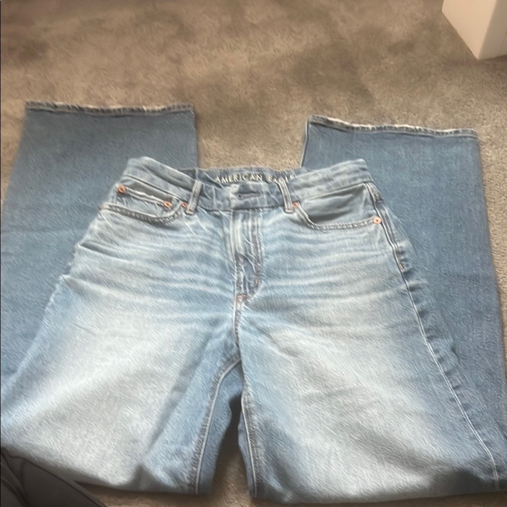 American Eagle Outfitters Women's Blue Jeans